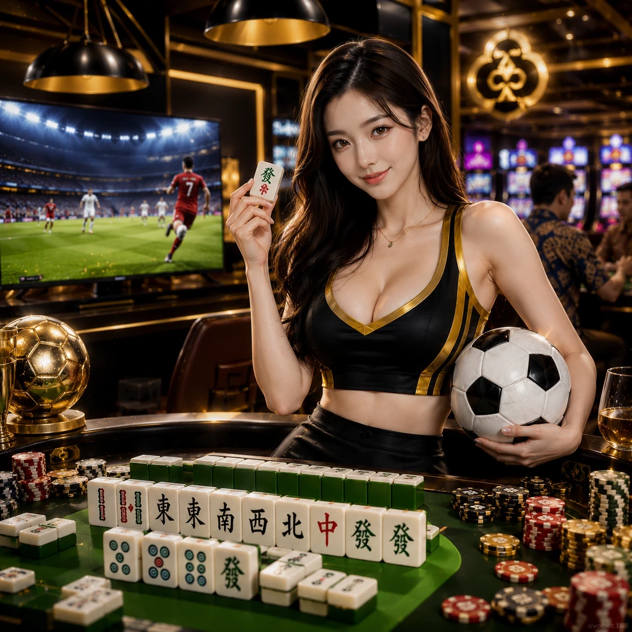 Tampilan antarmuka ovobet188 APK v4.7.5 saat pengujian performa dan keamanan di perangkat Android