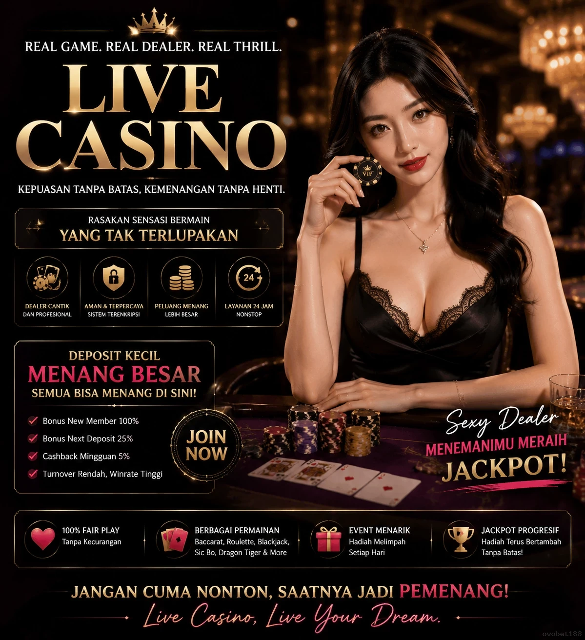 ovobet188 Indonesia